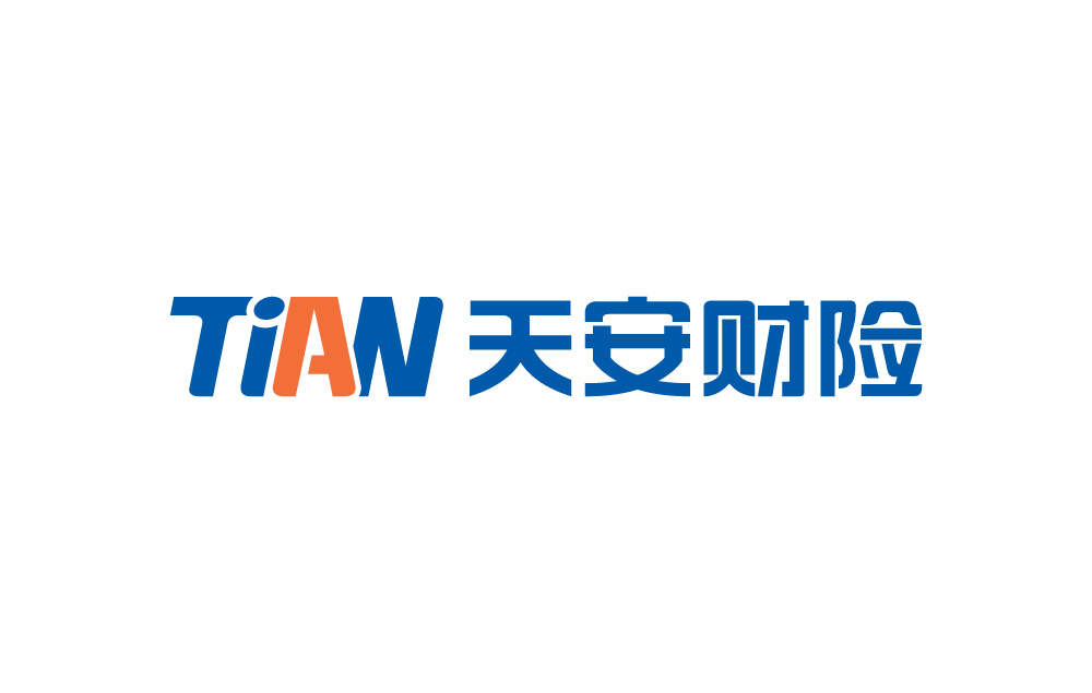 天安财产公司logo/VI设计